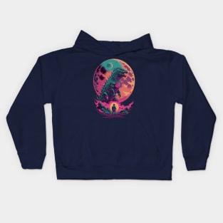 Moonlight Zilla Kids Hoodie